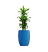 Кашпо CONCRETIKA OVAL DARK BLUE D45H66 заказать и купить с доставкой из магазина производителя Конкретика по цене 23 280 руб.