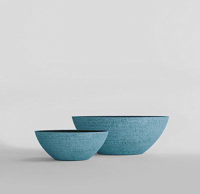 Кашпо CONCRETIKA BONSAY EROSIA BLUE D79H30 заказать и купить по цене 25 110 руб ниже рынка от производителя с доставкой.