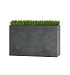 Кашпо CONCRETIKA DIVIDER SMOKEY BLUE 80x30x50 заказать и купить с доставкой из магазина производителя Конкретика по цене 38 580 руб.
