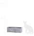 Кашпо CONCRETIKA BALCONY CONCRETE GREY LIGHT 60x20x20 заказать и купить с доставкой из магазина производителя Конкретика по цене 10 640 руб.