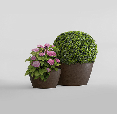 Кашпо CONCRETIKA BOWL EROSIA BROWN D80H45 заказать и купить по цене 33 150 руб ниже рынка от производителя с доставкой.
