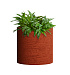 Кашпо CONCRETIKA CYLINDER EROSIA CORAL D25H25 заказать и купить с доставкой из магазина производителя Конкретика по цене 6 380 руб.