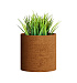 Кашпо CONCRETIKA CYLINDER EROSIA OCHRE D20H20 заказать и купить с доставкой из магазина производителя Конкретика по цене 5 080 руб.