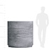 Кашпо CONCRETIKA CYLINDER XL CONCRETE GREY LIGHT D120H120 заказать и купить с доставкой из магазина производителя Конкретика по цене 161 030 руб.