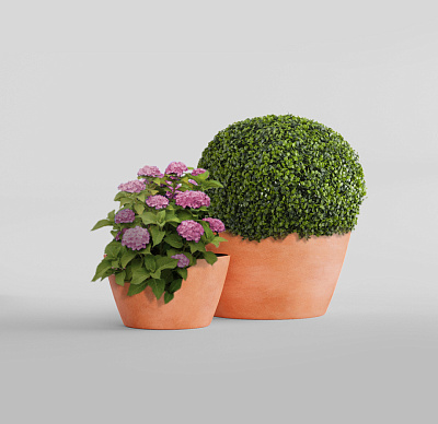 Кашпо CONCRETIKA BOWL RED CLAY D52H29 заказать и купить по цене 12 530 руб ниже рынка от производителя с доставкой.