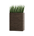 Кашпо CONCRETIKA DIVIDER EROSIA BROWN 60x35x80 заказать и купить с доставкой из магазина производителя Конкретика по цене 44 370 руб.