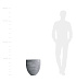 Кашпо CONCRETIKA BARREL CONCRETE GREY LIGHT D44H48 заказать и купить с доставкой из магазина производителя Конкретика по цене 18 630 руб.