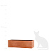 Кашпо CONCRETIKA BALCONY RED CLAY 80x20x20 заказать и купить с доставкой из магазина производителя Конкретика по цене 12 530 руб.