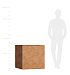 Кашпо CONCRETIKA CUBE CLASSIC CLAY 80x80x80 заказать и купить с доставкой из магазина производителя Конкретика по цене 81 450 руб.