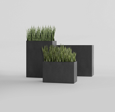 Кашпо CONCRETIKA DIVIDER NERO 60x35x80 заказать и купить Кашпо CONCRETIKA DIVIDER NERO 60x35x80 заказать и купить по цене 38 580 руб ниже рынка от производителя с доставкой.