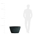 Кашпо CONCRETIKA BOWL OCEAN GREEN D80H45 заказать и купить с доставкой из магазина производителя Конкретика по цене 34 600 руб.