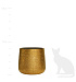 Кашпо CONCRETIKA CONE RICH GOLD D38H41 заказать и купить с доставкой из магазина производителя Конкретика по цене 16 590 руб.