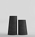 Кашпо CONCRETIKA DUET EROSIA BLACK D41H104 заказать и купить с доставкой из магазина производителя Конкретика по цене 42 090 руб.