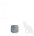 Кашпо CONCRETIKA CONE CONCRETE GREY LIGHT D24H26 заказать и купить с доставкой из магазина производителя Конкретика по цене 6 650 руб.