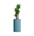 Кашпо CONCRETIKA CYLINDER EROSIA BLUE D45H80 заказать и купить с доставкой из магазина производителя Конкретика по цене 33 150 руб.