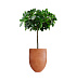 Кашпо CONCRETIKA BARREL RED CLAY D41H60 заказать и купить с доставкой из магазина производителя Конкретика по цене 21 300 руб.