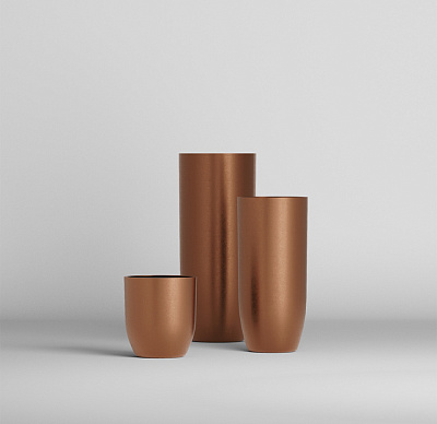 Кашпо CONCRETIKA YAR BRONZE D40H44 заказать и купить Кашпо CONCRETIKA YAR BRONZE D40H44 заказать и купить по цене 13 310 руб ниже рынка от производителя с доставкой.