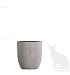 Кашпо CONCRETIKA YAR CONCRETE WHITE D40H44 заказать и купить с доставкой из магазина производителя Конкретика по цене 15 970 руб.