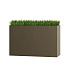 Кашпо CONCRETIKA DIVIDER OLIVE 80x30x50 заказать и купить с доставкой из магазина производителя Конкретика по цене 32 160 руб.