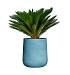 Кашпо CONCRETIKA CONE BLUE SKY D50H54 заказать и купить с доставкой из магазина производителя Конкретика по цене 27 570 руб.