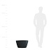 Кашпо CONCRETIKA BOWL ANTHRACITE D65H36 заказать и купить с доставкой из магазина производителя Конкретика по цене 19 960 руб.