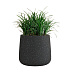 Кашпо CONCRETIKA CONE EGG BLACK D38H41 заказать и купить с доставкой из магазина производителя Конкретика по цене 14 410 руб.