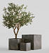 Кашпо CONCRETIKA CUBE BREZENT GREY 80x80x80 заказать и купить с доставкой из магазина производителя Конкретика по цене 86 490 руб.