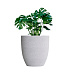 Кашпо CONCRETIKA VASE 3 EGG WHITE D75H82 заказать и купить с доставкой из магазина производителя Конкретика по цене 50 560 руб.