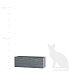 Кашпо CONCRETIKA BALCONY EROSIA GREY 60x20x20 заказать и купить с доставкой из магазина производителя Конкретика по цене 10 200 руб.