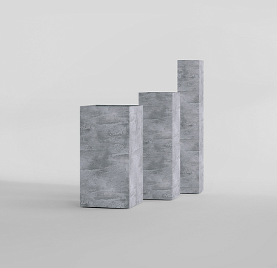 Кашпо CONCRETIKA COLONNA CONCRETE GREY LIGHT 30x30x90 заказать и купить Кашпо CONCRETIKA COLONNA CONCRETE GREY LIGHT 30x30x90 заказать и купить по цене 31 930 руб ниже рынка от производителя с доставкой.