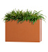 Кашпо CONCRETIKA DIVIDER CARROT 90x35x70 заказать и купить с доставкой из магазина производителя Конкретика по цене 41 910 руб.
