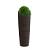 Кашпо CONCRETIKA CONUS EROSIA BROWN D60H170 заказать и купить с доставкой из магазина производителя Конкретика по цене 153 010 руб.