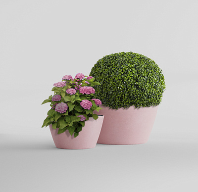Кашпо CONCRETIKA BOWL COCOA D52H29 заказать и купить по цене 11 090 руб ниже рынка от производителя с доставкой.