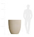 Кашпо CONCRETIKA VASE 3 SAHARA D90H95 заказать и купить с доставкой из магазина производителя Конкретика по цене 77 840 руб.