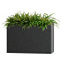 Кашпо CONCRETIKA DIVIDER EGG BLACK 90x35x70 заказать и купить с доставкой из магазина производителя Конкретика по цене 41 910 руб.