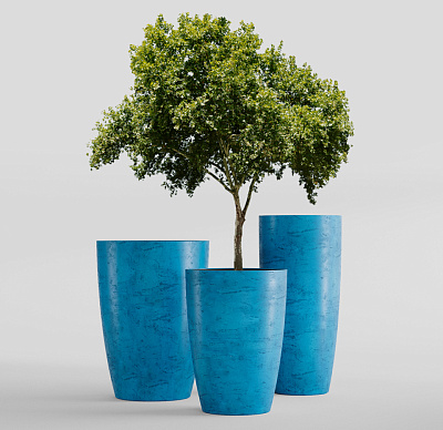 Кашпо CONCRETIKA CONUS COBALT BLUE D39H60 заказать и купить Кашпо CONCRETIKA CONUS COBALT BLUE D39H60 заказать и купить по цене 18 790 руб ниже рынка от производителя с доставкой.