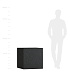 Кашпо CONCRETIKA CUBE EGG BLACK 70x70x70 заказать и купить с доставкой из магазина производителя Конкретика по цене 54 780 руб.