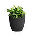 Кашпо CONCRETIKA VASE 3 EROSIA BLACK D30H32 заказать и купить с доставкой из магазина производителя Конкретика по цене 10 710 руб.