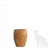 Кашпо CONCRETIKA OVAL CLASSIC CLAY D30H41 заказать и купить с доставкой из магазина производителя Конкретика по цене 11 290 руб.
