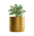 Кашпо CONCRETIKA CYLINDER XL RICH GOLD D120H120 заказать и купить с доставкой из магазина производителя Конкретика по цене 154 320 руб.