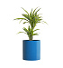 Кашпо CONCRETIKA CYLINDER DARK BLUE D60H65 заказать и купить с доставкой из магазина производителя Конкретика по цене 31 050 руб.