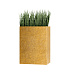 Кашпо CONCRETIKA DIVIDER RICH GOLD 60x35x80 заказать и купить с доставкой из магазина производителя Конкретика по цене 44 370 руб.