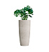 Кашпо CONCRETIKA CONUS CONCRETE WHITE D60H130 заказать и купить с доставкой из магазина производителя Конкретика по цене 95 800 руб.