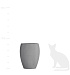 Кашпо CONCRETIKA OVAL LONDON GREY D30H41 заказать и купить с доставкой из магазина производителя Конкретика по цене 9 980 руб.