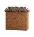 Кашпо CONCRETIKA DIVIDER EROSIA OCHRE 60x30x50 заказать и купить с доставкой из магазина производителя Конкретика по цене 28 060 руб.