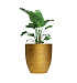Кашпо CONCRETIKA VASE 3 RICH GOLD D90H95 заказать и купить с доставкой из магазина производителя Конкретика по цене 89 520 руб.