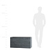 Кашпо CONCRETIKA DIVIDER EROSIA GREY 100x40x50 заказать и купить с доставкой из магазина производителя Конкретика по цене 45 910 руб.