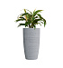 Кашпо CONCRETIKA CONUS EROSIA WHITE D50H90 заказать и купить с доставкой из магазина производителя Конкретика по цене 36 220 руб.