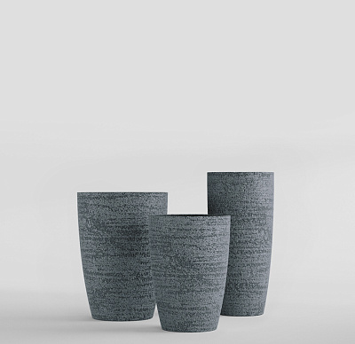 Кашпо CONCRETIKA CONUS EROSIA GREY D50H90 заказать и купить по цене 36 220 руб ниже рынка от производителя с доставкой.
