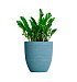 Кашпо CONCRETIKA VASE 3 EROSIA BLUE D60H65 заказать и купить с доставкой из магазина производителя Конкретика по цене 39 180 руб.